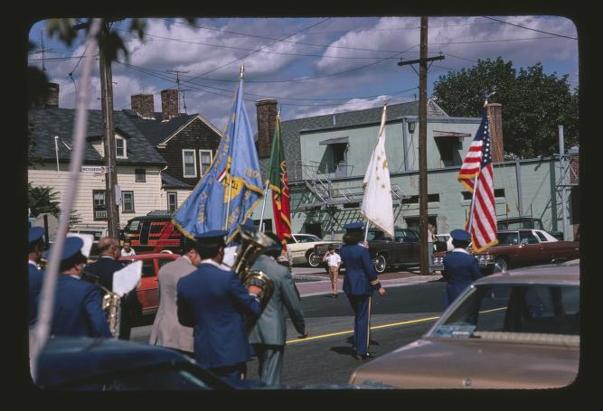 Church of the Holy Rosary street procession, Providence, Rhode Island, 1979