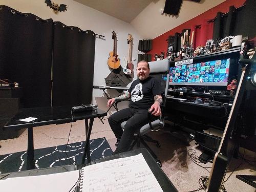 Photographs from the Larry Barragán oral history interview, Houston, 2023
