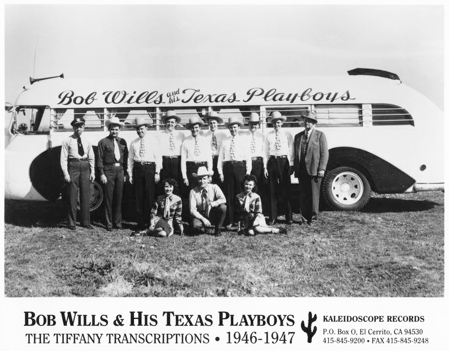 Bob Wills and His Texas Playboys, publicity photo