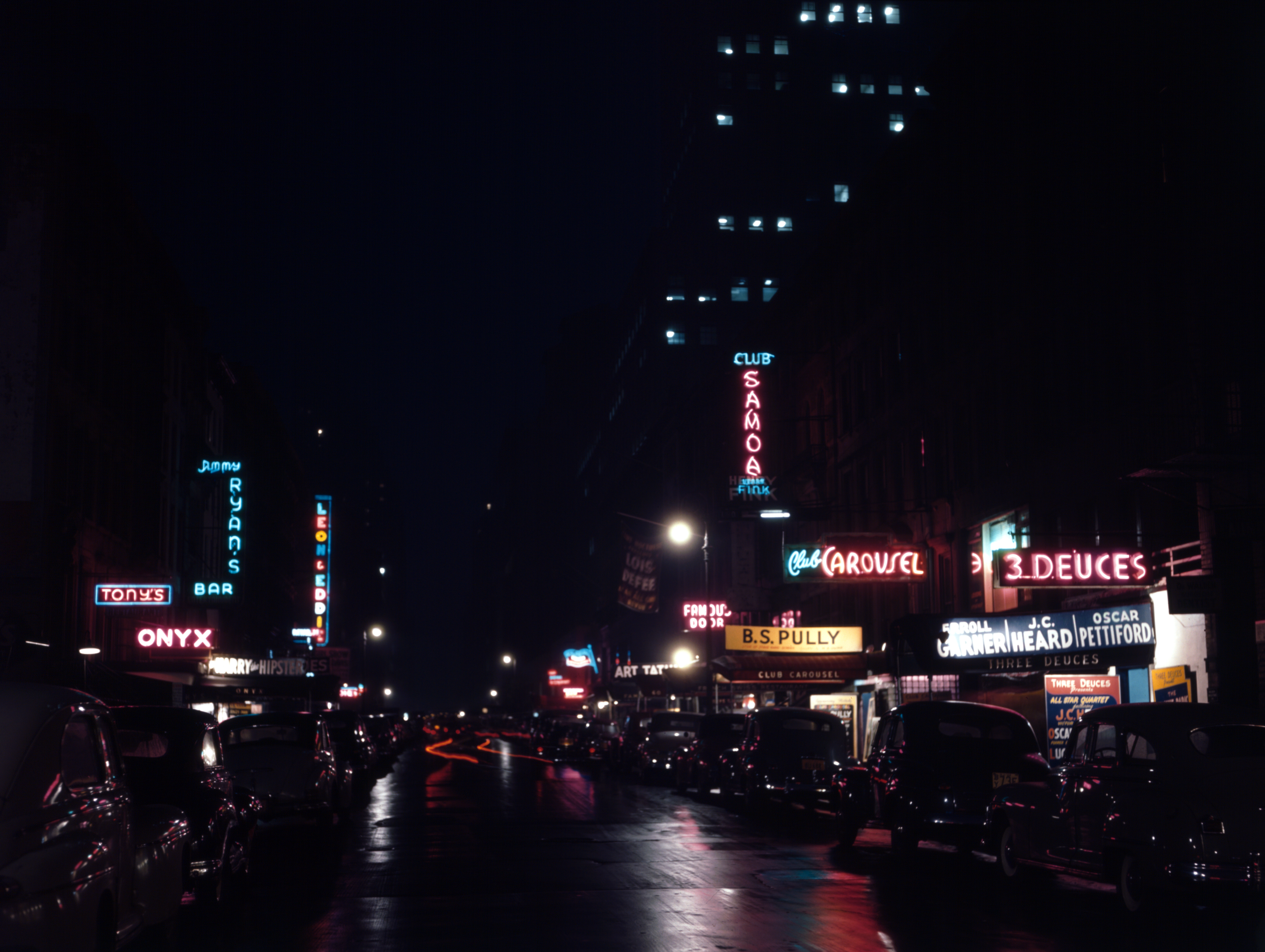 52nd Street, New York, 1948