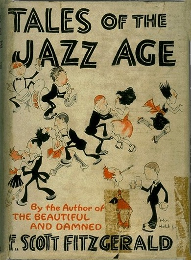 John Held Jr. cover for Tales of the Jazz Age, 1922