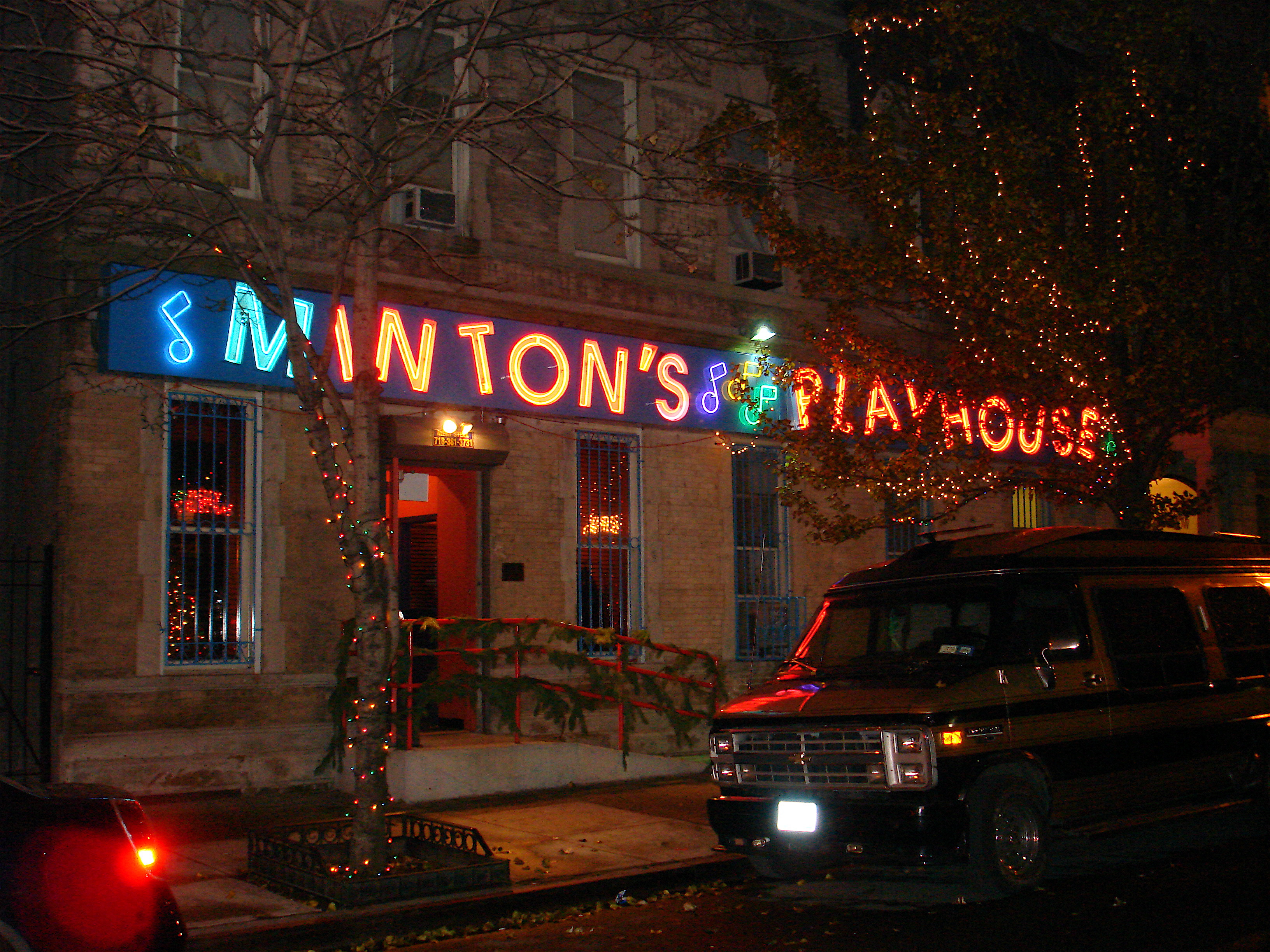 Minton's Playhouse, Harlem