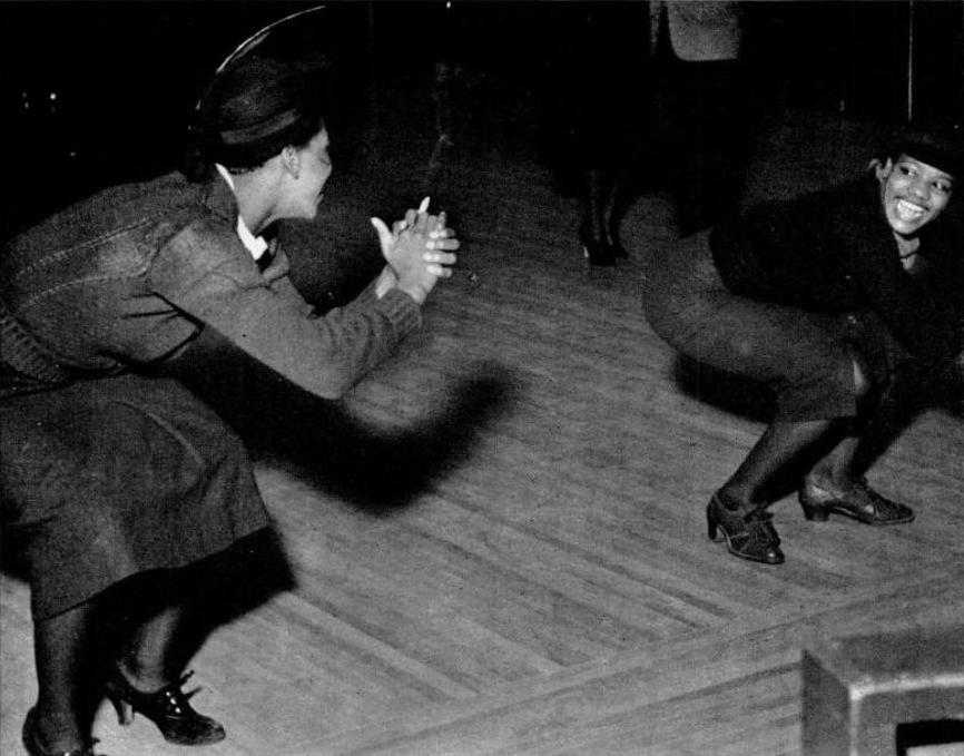 Dancing at the Savoy Ballroom, 1936