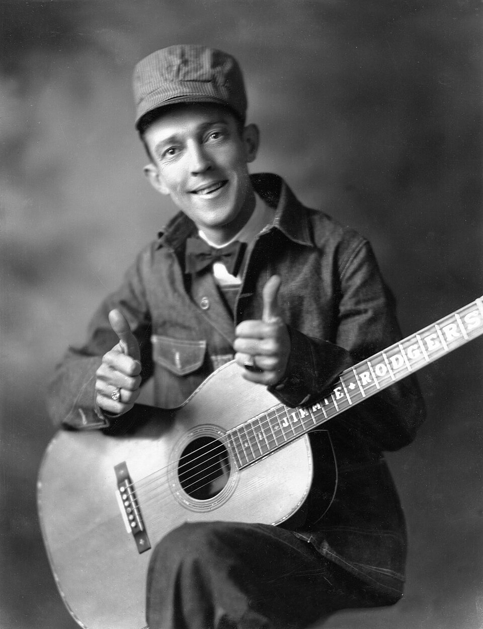 Jimmie Rodgers, Victor publicity photo, 1931